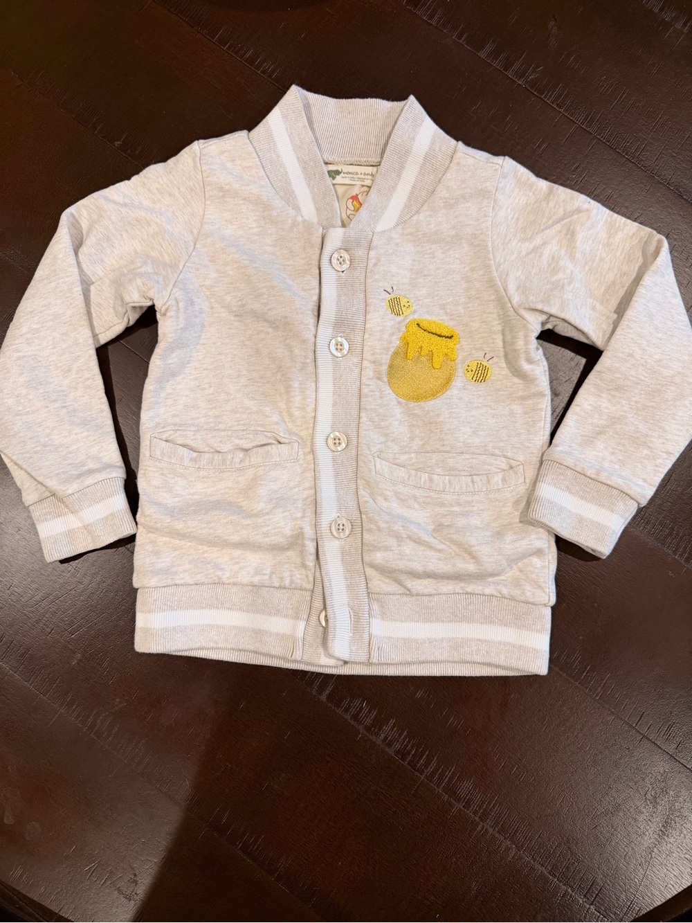Monica + Andy Disney Winnie the Pooh Varsity Jacket 5T